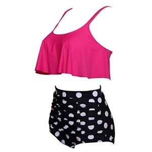 High waisted bikini. XX-large/10-12.